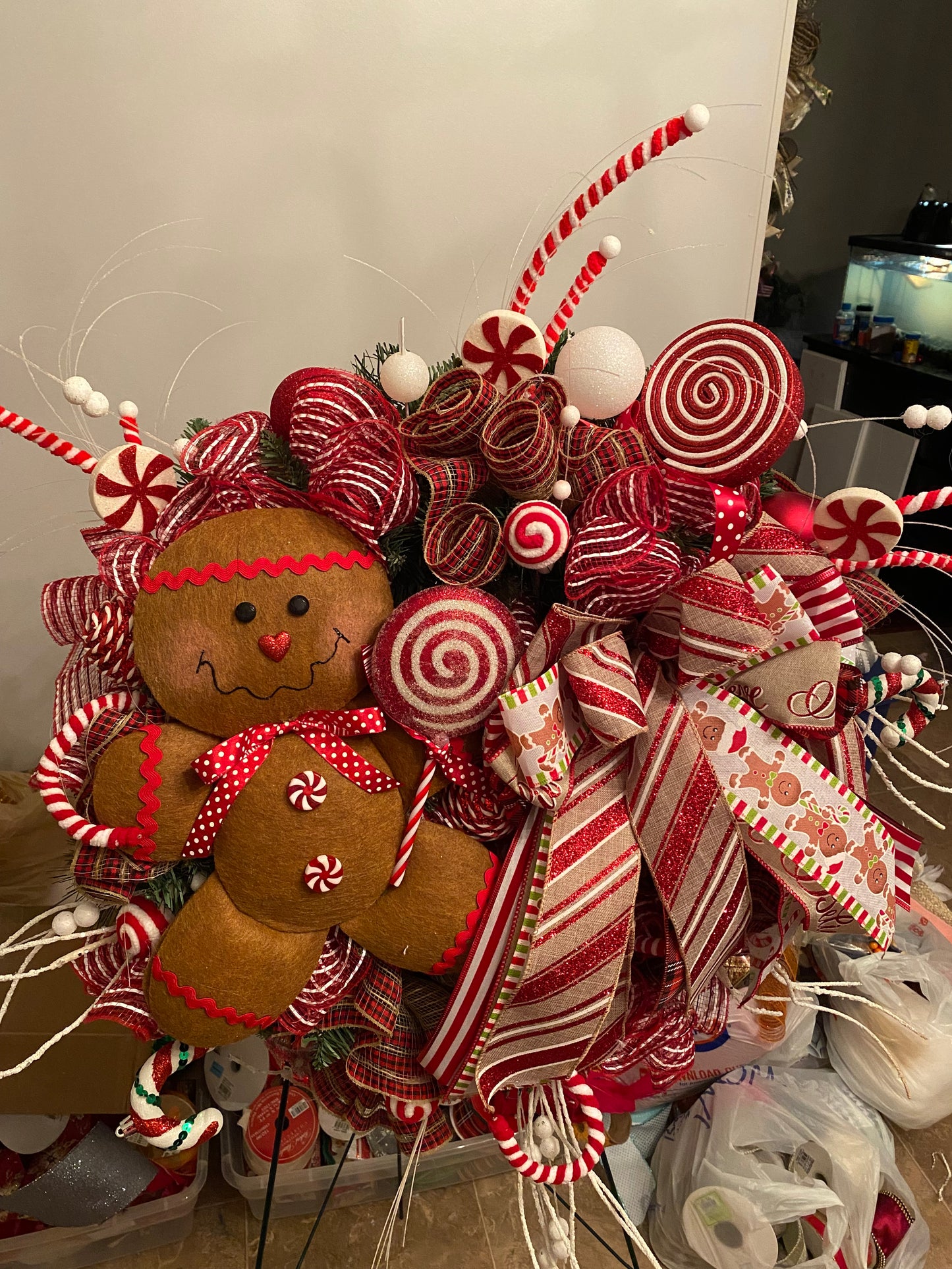 Gingerbread Wreath