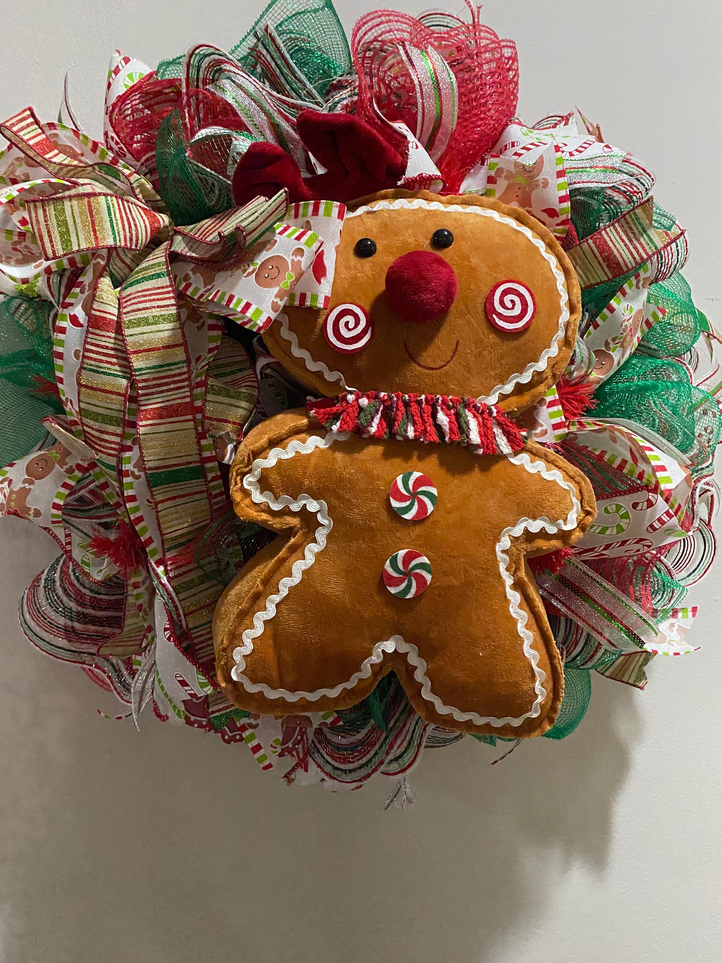 Gingerbread Wreath