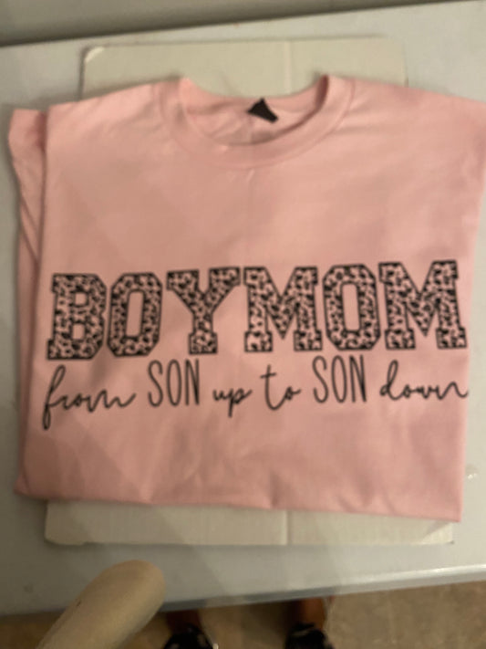 Boy Mom T-shirt