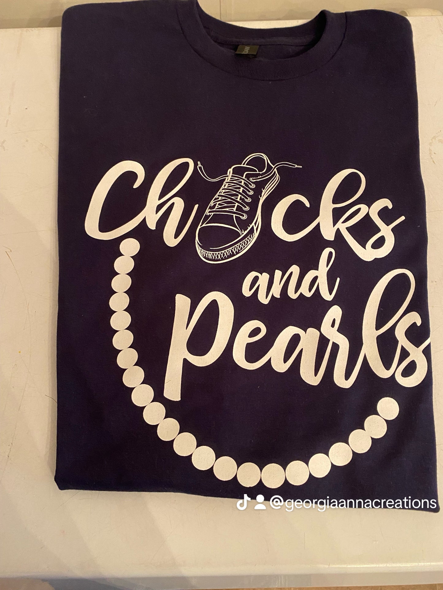 Chucks and Pearls