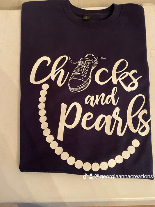 Chucks and Pearls