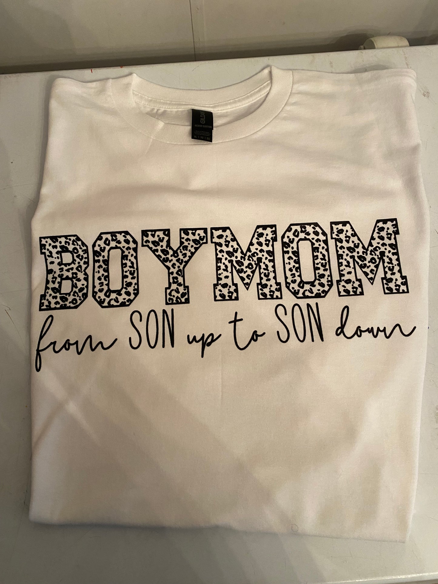 Boy Mom T-shirt